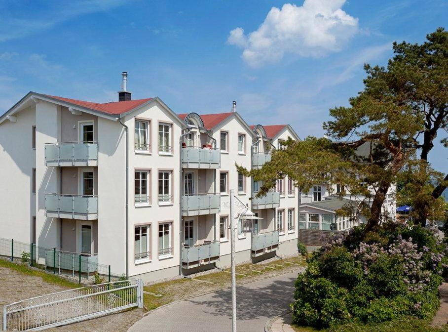 Weisse Duene Nr 06 Apartment Heringsdorf  Exterior foto